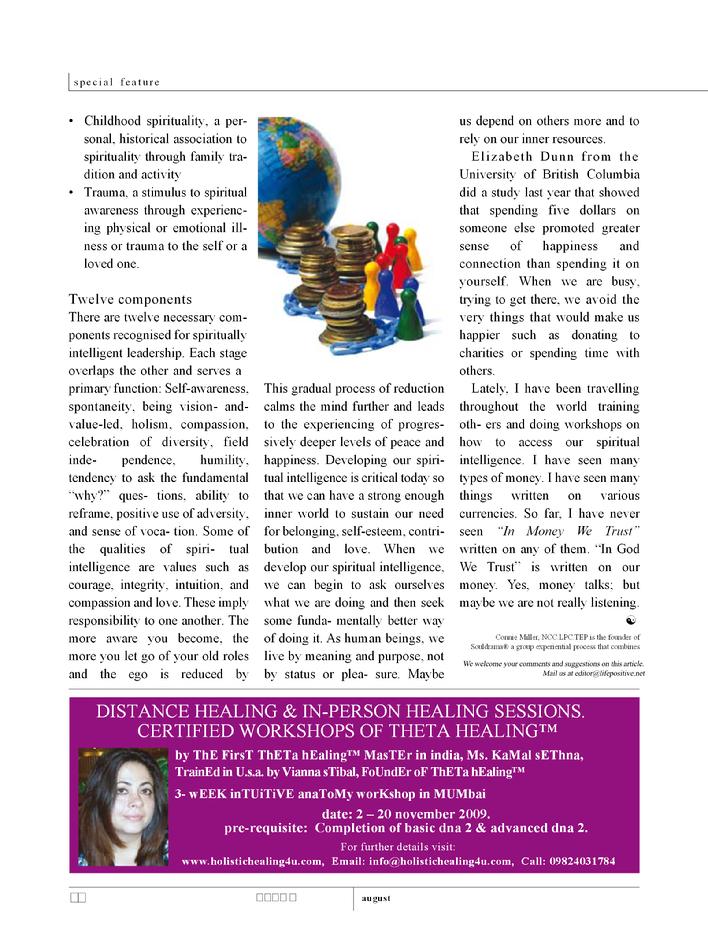 live positive magazine